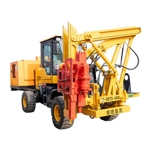 Enfonce-pieux hydraulique - HWH940ZQ - Shandong Hengwang Group Co., Ltd.