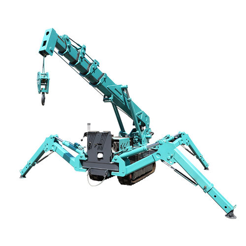 Grue araignée à moteur diesel - HW120  - Shandong Hengwang Group Co., Ltd. - sur chenilles / télescopique / à flèche
