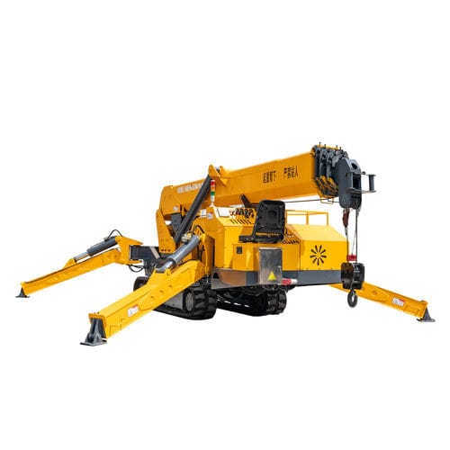 Grue araignée sur chenilles - HW500  - Shandong Hengwang Group Co., Ltd. - télescopique / à flèche / de levage