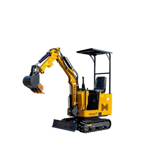 Pelleteuse multifonction - HW-09 - Shandong Hengwang Group Co., Ltd. - mini / sur chenilles / diesel