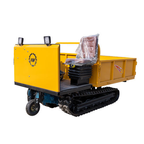 Dumper sur chenilles - HW1800L - Shandong Hengwang Group Co., Ltd. - hydraulique / à benne élévatrice / compact