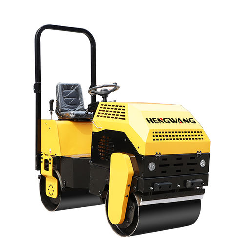 Rouleau compresseur vibrant - HW-1T - Shandong Hengwang Group Co., Ltd. - tandem / duplex