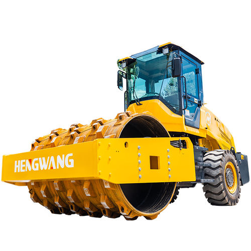 Rouleau compresseur vibrant - HW-8T - Shandong Hengwang Group Co., Ltd. - tandem / monocylindre