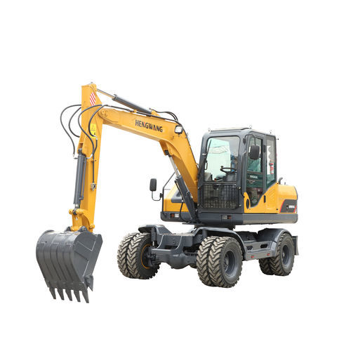 Pelleteuse sur pneus - HWL80 - Shandong Hengwang Group Co., Ltd. - intermédiaire / diesel