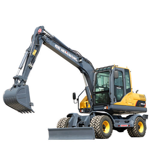 Pelleteuse sur pneus - HWL90 - Shandong Hengwang Group Co., Ltd. - intermédiaire / diesel / pour chantier de construction