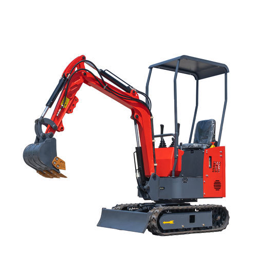 Pelleteuse multifonction - HW-10 - Shandong Hengwang Group Co., Ltd. - mini / sur chenilles / diesel