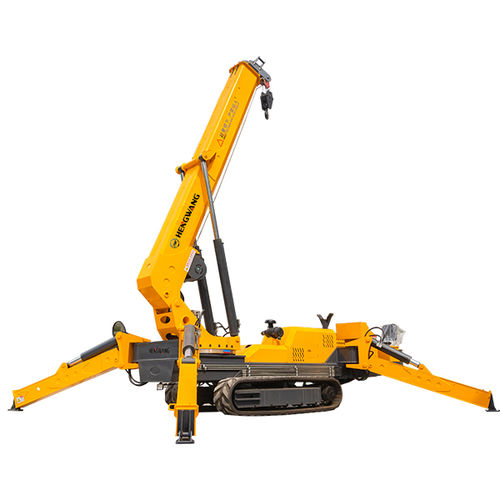 Grue araignée sur chenilles - HW1000 - Shandong Hengwang Group Co., Ltd. - télescopique