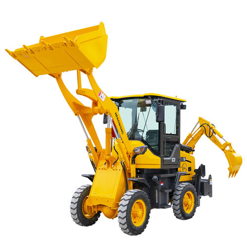 Chargeuse pelleteuse articulée - HW08-12 - Shandong Hengwang Group Co., Ltd. - compacte / diesel