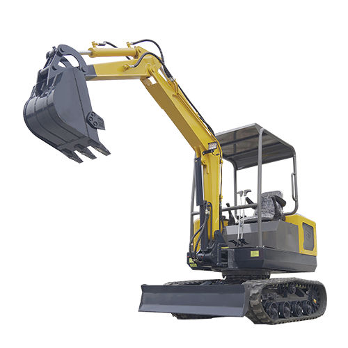 Mini pelle - HW-18S - Shandong Hengwang Group Co., Ltd. - sur chenilles / diesel / pour chantier de construction