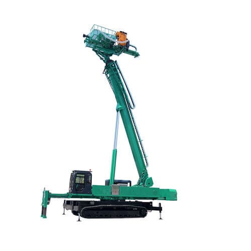 Foreuse pour ancrage de raccordement - 40m - Shandong Hengwang Group Co., Ltd. - de sondage / géotechnique / multifonction