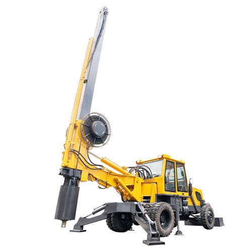 Foreuse géotechnique - HWF-20M - Shandong Hengwang Group Co., Ltd. - multifonction / de puits géothermiques / sur roues