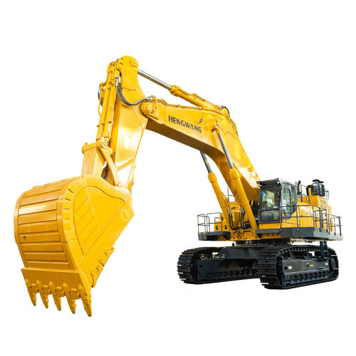 Pelleteuse lourde - HW-1300 - Shandong Hengwang Group Co., Ltd. - sur chenilles / diesel / pour chantier de construction