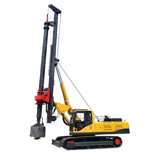 Foreuse géotechnique - HWYDR350 - Shandong Hengwang Group Co., Ltd. - de pieux de fondation / sur chenilles / rotative