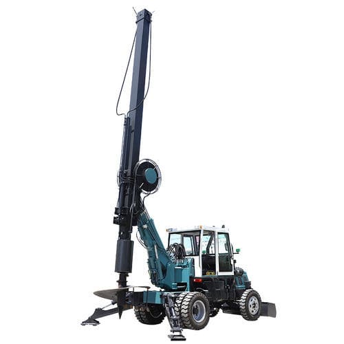 Foreuse à roues - HWDR150D - Shandong Hengwang Group Co., Ltd. - de sondage / de pieux de fondation / rotative