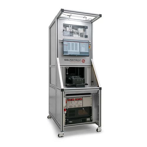 Machine d'essai en fin de ligne - Selmatron, S.A. - multiparamètres / de performance / automatique