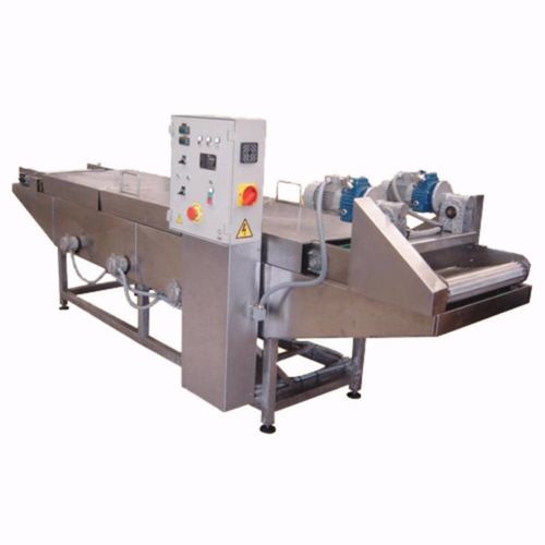 Machine d'enrobage pour l'agroalimentaire - Bañolas - BAÑADORAS GUTSENS GUBA S.L.