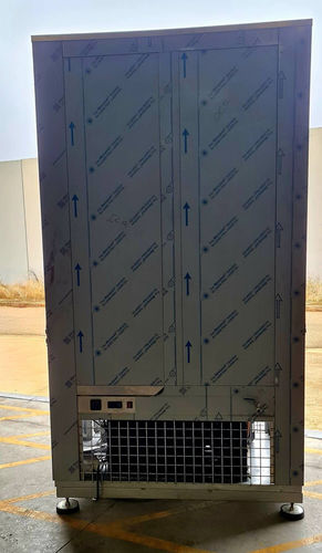 Évaporateur à condenseur à air - BAÑADORAS GUTSENS GUBA S.L. - de process / pour l'industrie agroalimentaire