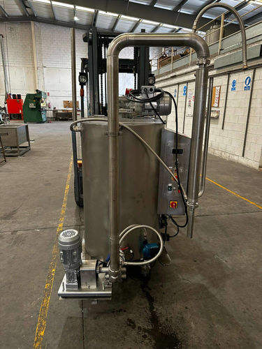 Pompe pour produits alimentaires - 200 - BAÑADORAS GUTSENS GUBA S.L. - avec moteur électrique / stationnaire / industrielle