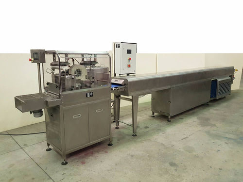 Machine d'enrobage de chocolat - BAÑADORAS GUTSENS GUBA S.L. - pour l'agroalimentaire