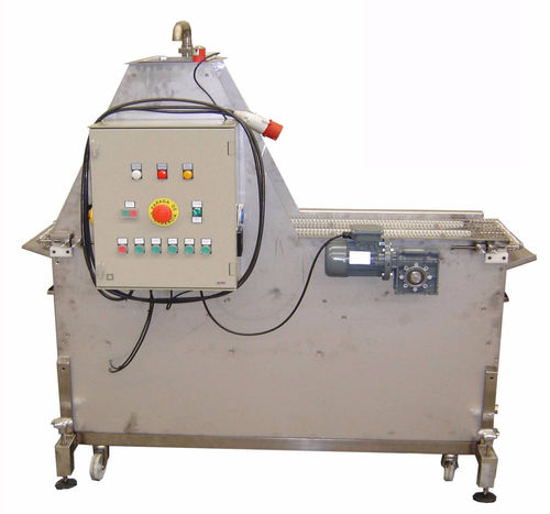 Machine de nappage - NIAGARA - BAÑADORAS GUTSENS GUBA S.L.