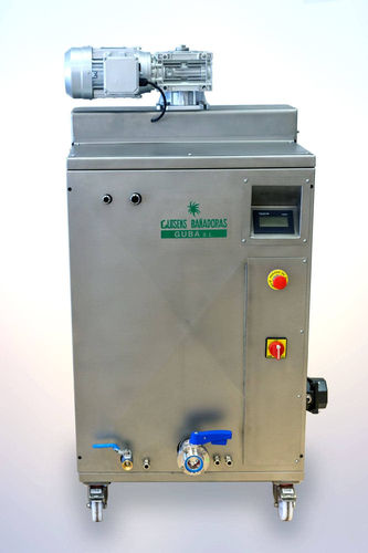 Machine de fusion en inox - BAÑADORAS GUTSENS GUBA S.L. - avec pompe à eau