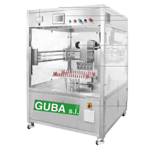 Trancheuse de gâteaux à ultrasons - UFM5000 - BAÑADORAS GUTSENS GUBA S.L. - rectangulaire / semi-automatique