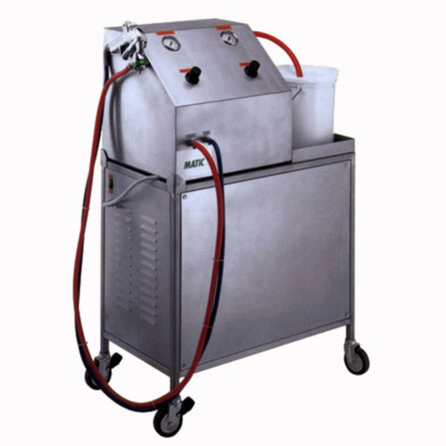 Machine de nappage - Spray Mix - BAÑADORAS GUTSENS GUBA S.L.