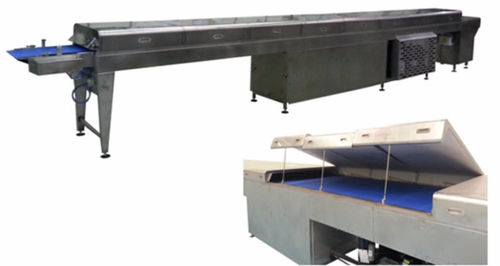 Tunnel de refroidissement pour pâtes - Campo 260 - BAÑADORAS GUTSENS GUBA S.L.