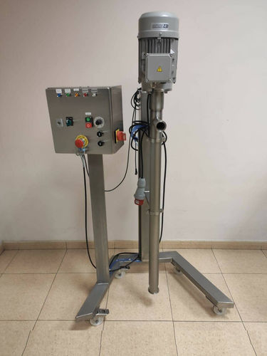 Pompe pour le miel - BAÑADORAS GUTSENS GUBA S.L. - manuelle / mobile / industrielle