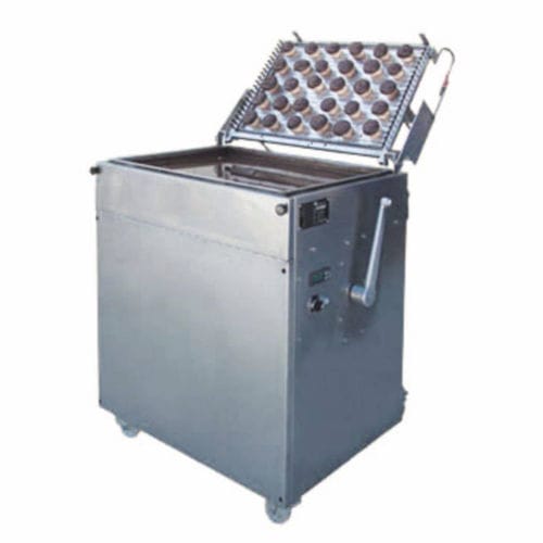 Machine d'enrobage pour l'agroalimentaire - Todo - BAÑADORAS GUTSENS GUBA S.L. - en acier inoxydable