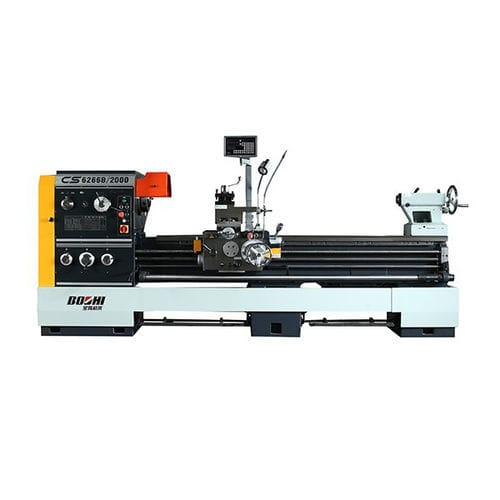 Tour conventionnel - CS61/6266B - Baoji Zhongcheng Import&Export Co., Ltd. - horizontal / 2 axes / 4 outils