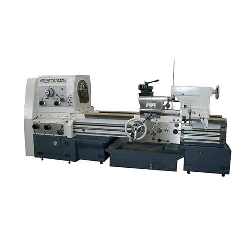 Tour conventionnel - C6163B - Baoji Zhongcheng Import&Export Co., Ltd. - horizontal / de perçage / de tournage lourd