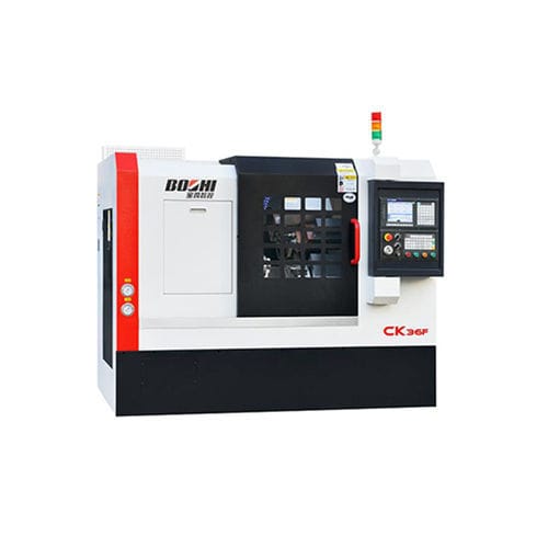 Tour CNC - CK36F  - Baoji Zhongcheng Import&Export Co., Ltd. - horizontal / 6 axes / banc incliné