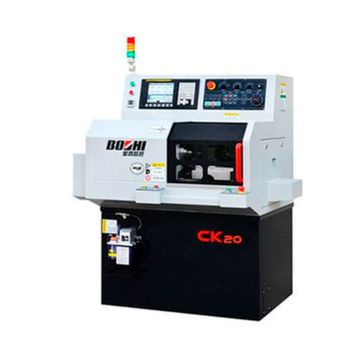 Tour CNC - CK20  - Baoji Zhongcheng Import&Export Co., Ltd. - horizontal / 2 axes / 12 outils