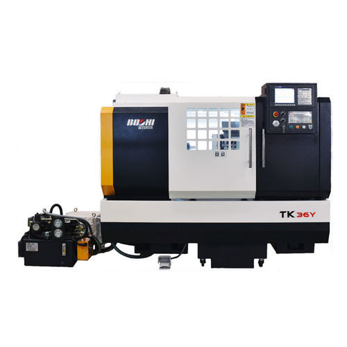 Tour CNC - TK36Y - Baoji Zhongcheng Import&Export Co., Ltd. - horizontal / 3 axes / à banc plat