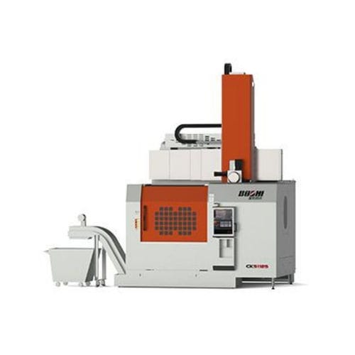 Tour CNC - CK51125  - Baoji Zhongcheng Import&Export Co., Ltd. - vertical / 2 axes / à double colonne