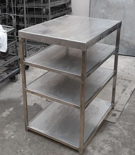 Table de travail en acier inoxydable - TC-MesaInox - Grupo Carmelo - pour l'industrie agroalimentaire
