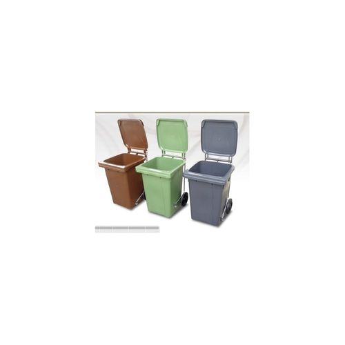 Conteneur à déchets en plastique - TC-BasuraP - Grupo Carmelo - de chargement arrière