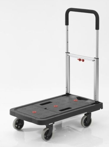 Chariot de transport - TC-CarPTS120 - Grupo Carmelo - en PP / aluminium / polyvalent