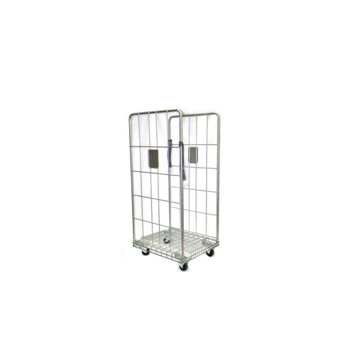 Roll-conteneur multiusage - TC-RC800 - Grupo Carmelo - 4 panneaux / en métal