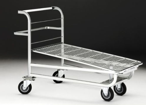 Chariot de transport - TC-CCash - Grupo Carmelo - en acier / polyvalent