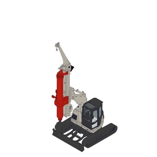 Foreuse multifonction - CH 150 - Comacchio - rotative