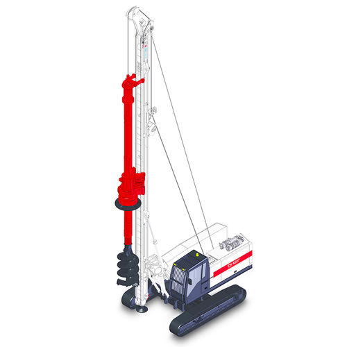 Foreuse pour grues - CH 450 - Comacchio - rotative