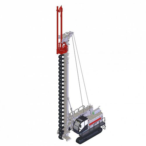 Foreuse rotative - CH 300 – CFA - Comacchio - CUMMINS / à moteur diesel