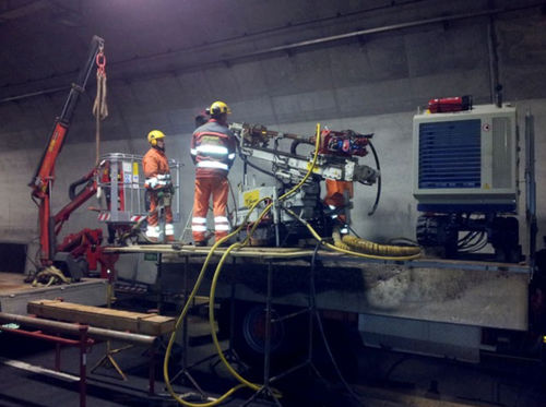Foreuse de puits - MC 3 D - Comacchio - rotative / hydraulique / électrique