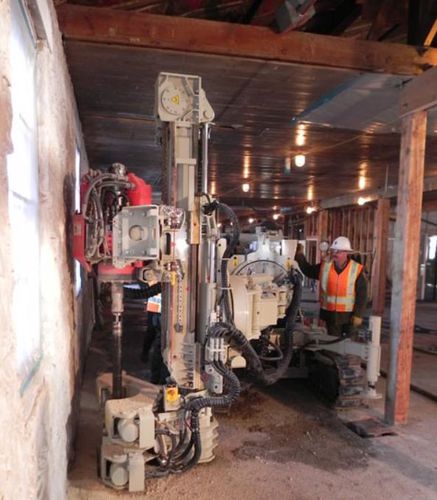 Foreuse de micropieux - MC 8 D - Comacchio - rotative / hydraulique / électrique