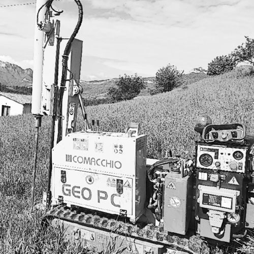 Foreuse rotative - GEO PC - Comacchio - automatique