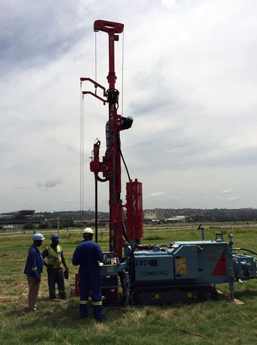 Foreuse rotative - GEO 305 - Comacchio