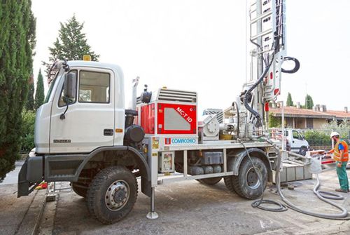 Foreuse sur camion - CX-T 10 - Comacchio - rotative