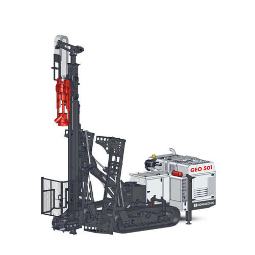 Foreuse sur chenilles - GEO 501 - Comacchio - rotative